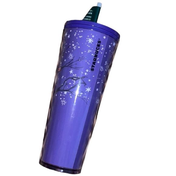 •STARBUCKS•NWT 2022 HALLOWEEN LIMITED EDITION GLOW-IN-THE DARK VENTI TUMBLER - Picture 1 of 7